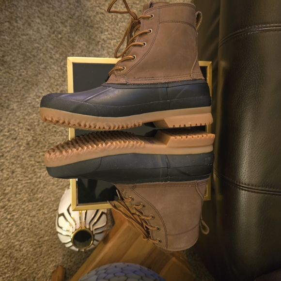 RedHead Brown and Black Men\'s Boots main image 5